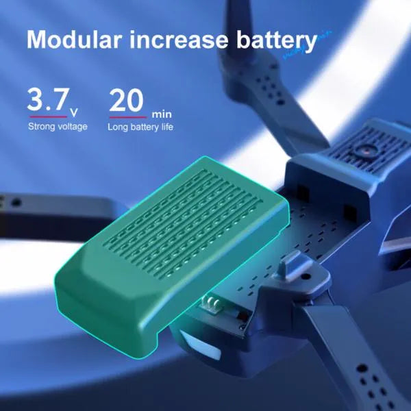 V13 RC Drone 6K HD Dual Camera 3 Battery by Tech-Home Store