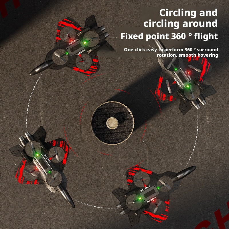 Foam Aircraft - Red - Dual Electric UAV by Tech-Home Store
