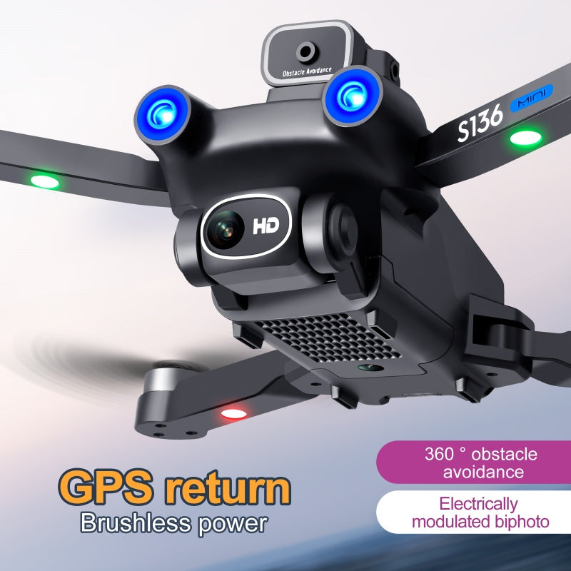 S136 GPS Dual Electric Drone by Anker