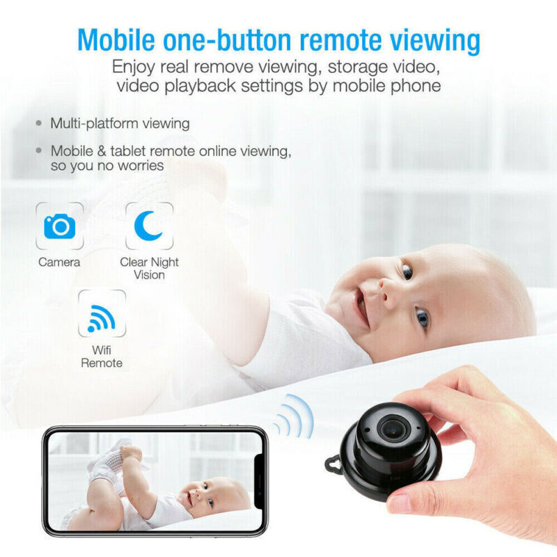 CCTV Camera WiFi 1080P Wireless IR Indoor Outdoor Security Night Vision Home CAM by Tech-Home Store