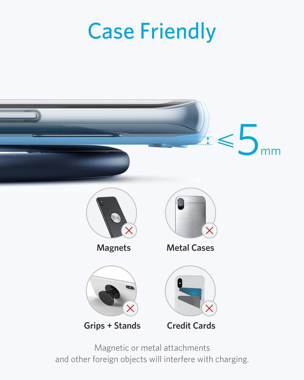 Anker <b>313</b> Wireless Charger (Pad) by Anker