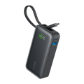 Anker Nano Power Bank - 30W Fast Charging With Built-In USB-C Cable For Phones Tablets And Laptops On The Go by Anker