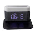 Table Lamp Bedroom Desktop Bedside Lamp Clock Four-in-one Wireless Phone Charger by Anker