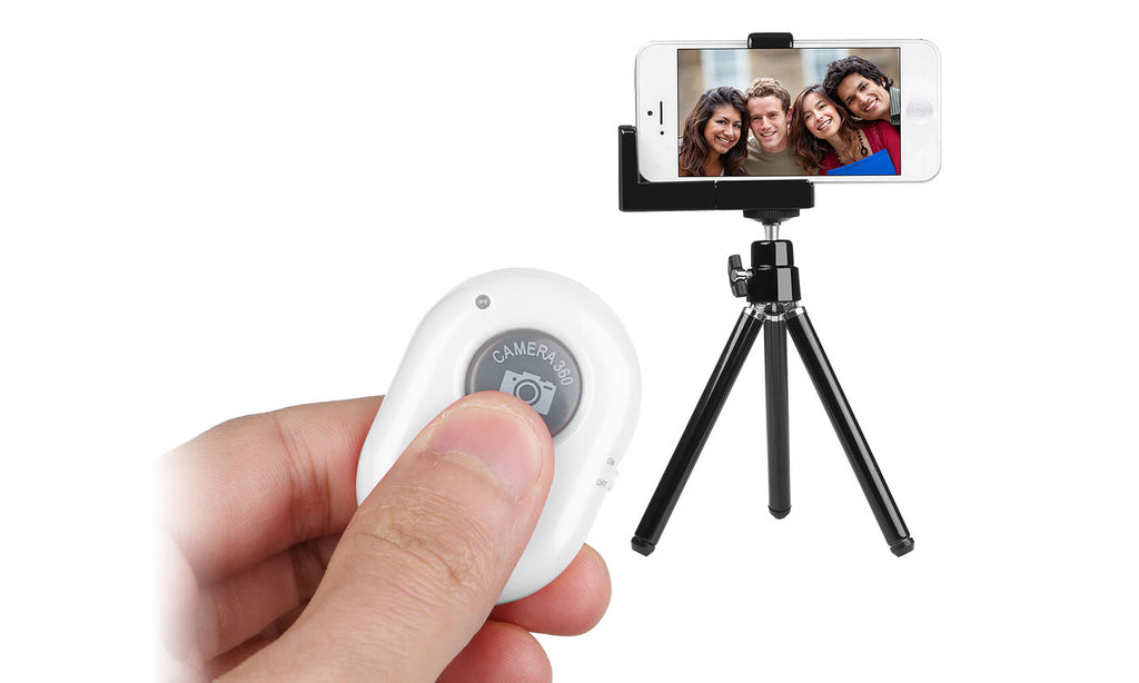 Unique Wireless Shutter Remote Controller For Android And IOS Devices Only Include 1 Wireless Remote Shutter by Tech-Home Store