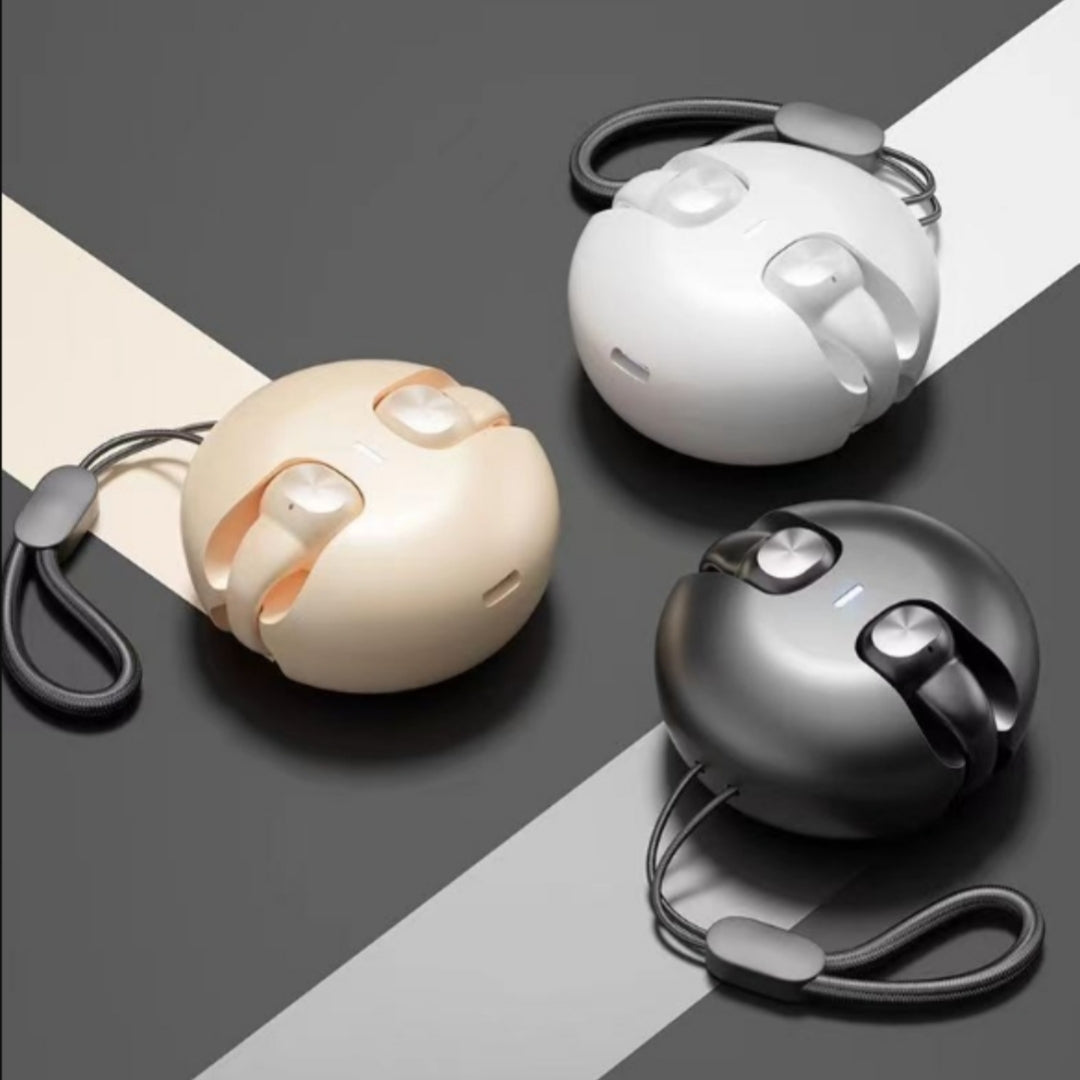 Bluetooth Headset Wireless Ultra-long Life Battery Non-in-ear Music Game Sports Noise-canceling by Tech-Home Store