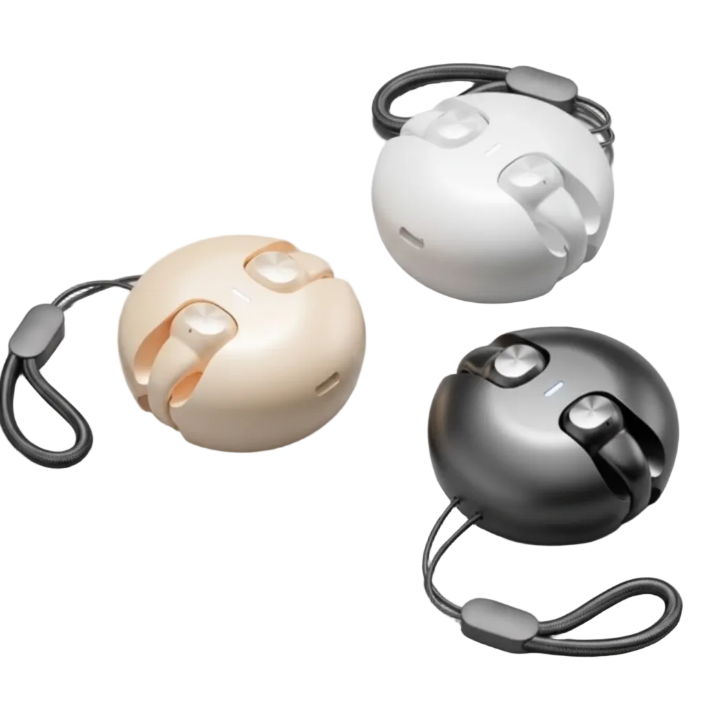 Bluetooth Wireless Headset Non In Ear Bone Conduction Noise Reduction 8 Hours by Tech-Home Store