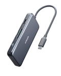 Anker 341 USB-C Hub (7-In-1) - Compact USB-C Dock For Extra Display, Power, And Peripherals by Anker