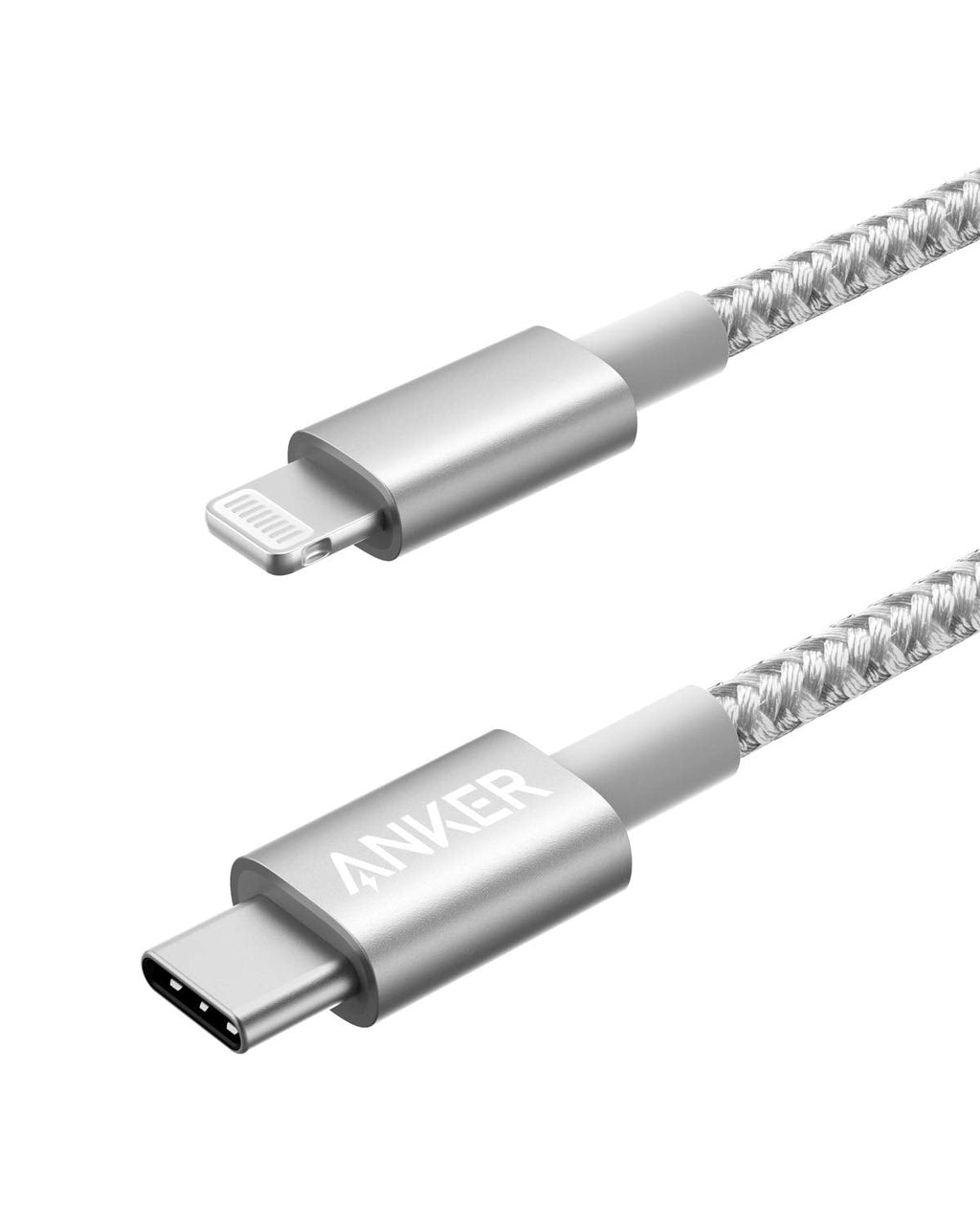 Anker 331 USB-C to Lightning Cable - Durable Fast Charging for iPhone On The Go Everyday by Anker