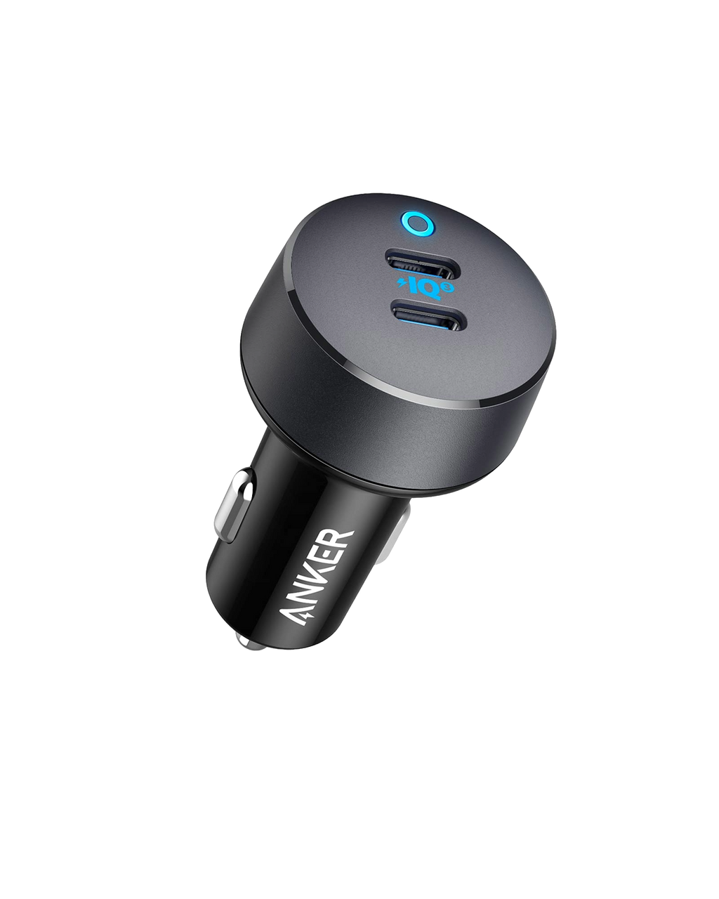 Anker PowerDrive III Duo USB-C Car Charger - Dual USB-C Ports For Fast, Safe Charging On Every Trip by Anker