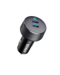 Anker PowerDrive III Duo USB-C Car Charger - Dual USB-C Ports For Fast, Safe Charging On Every Trip by Anker