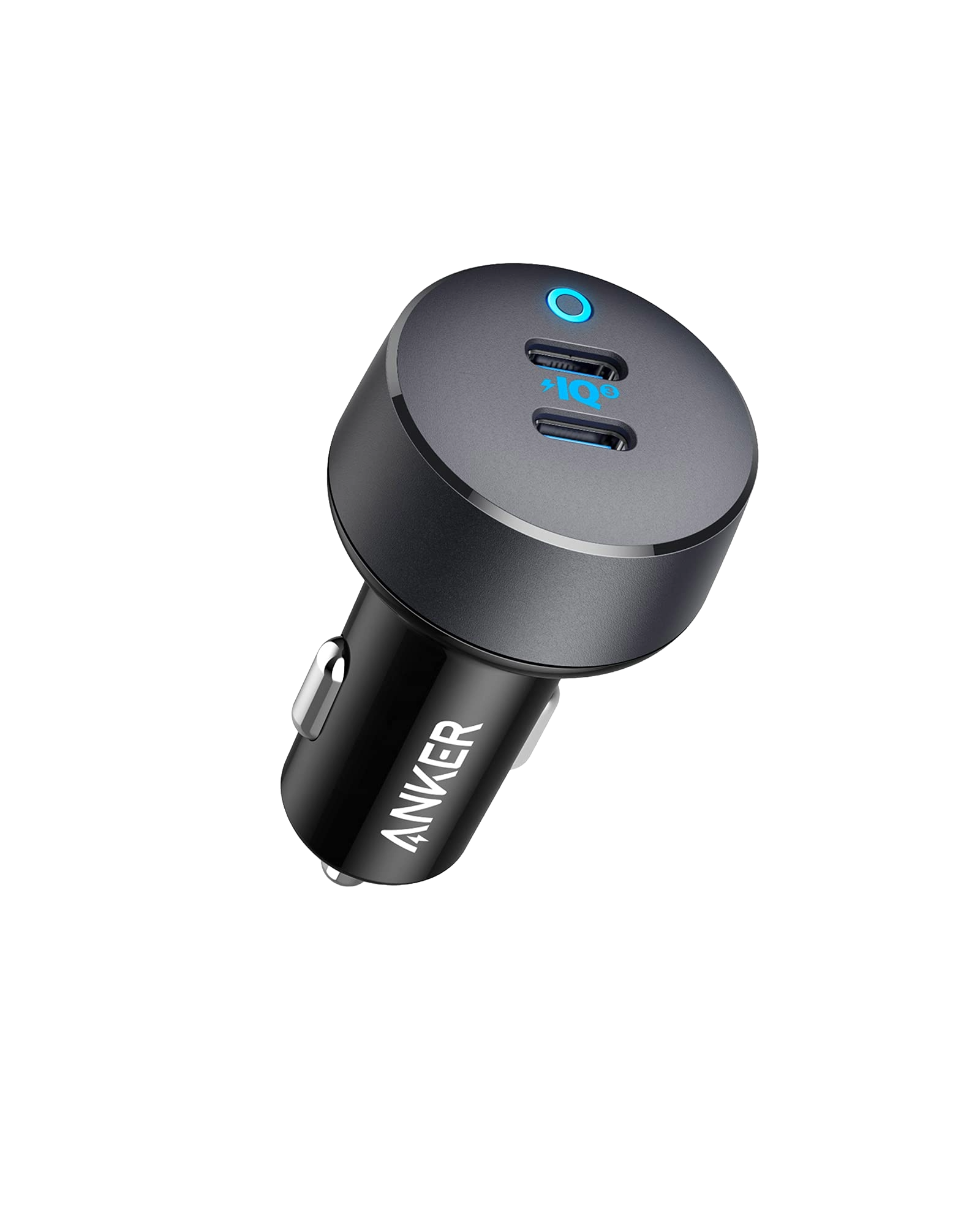 Anker PowerDrive III Duo USB-C Car Charger - Dual USB-C Ports For Fast, Safe Charging On Every Trip by Anker
