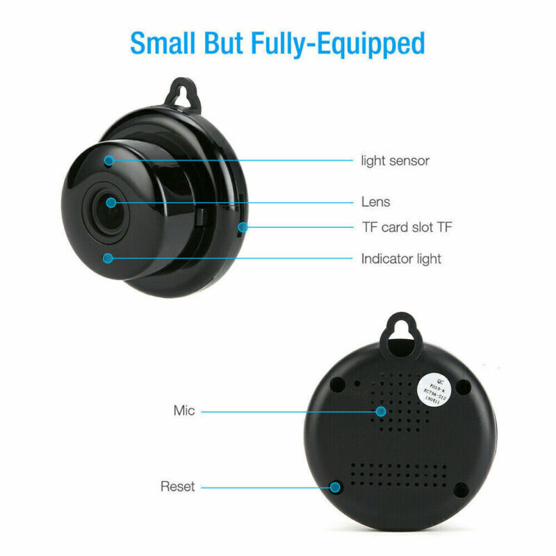 CCTV Camera WiFi 1080P Wireless IR Indoor Outdoor Security Night Vision Home CAM by Tech-Home Store