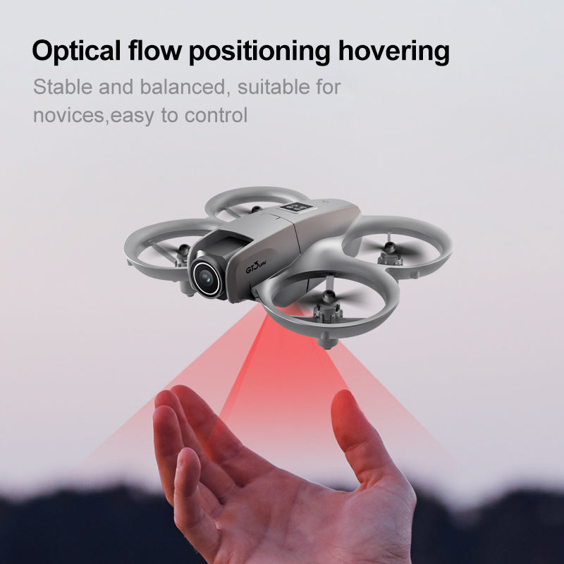 GT3 Drone - Ultra Lightweight Quadcopter With Dual Cameras For Safe, Stable Flights by Tech-Home Store