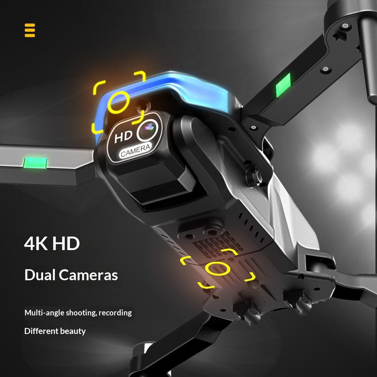H27 ESC Camera Aerial Drone Brushless by Tech-Home Store