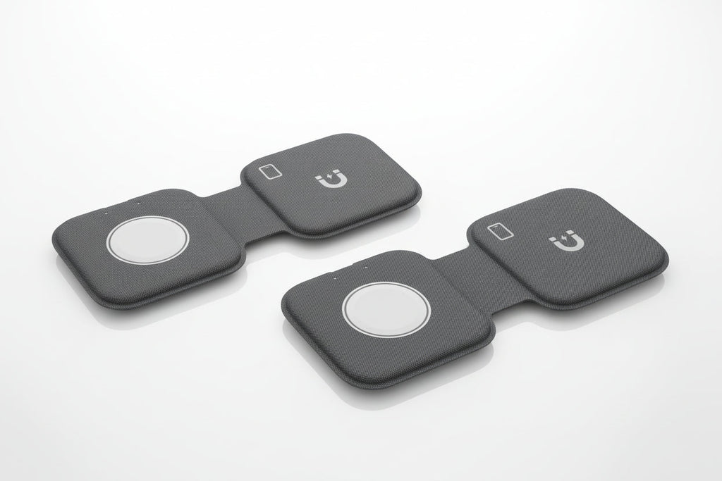 2 in 1 Multi-functional Wireless Charger by ATECH