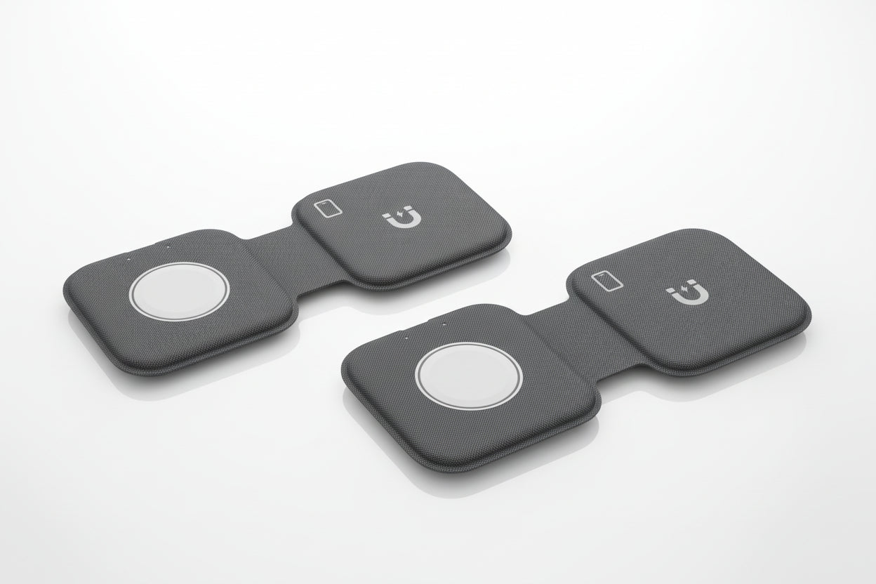 2 in 1 Multi-functional Wireless Charger by ATECH