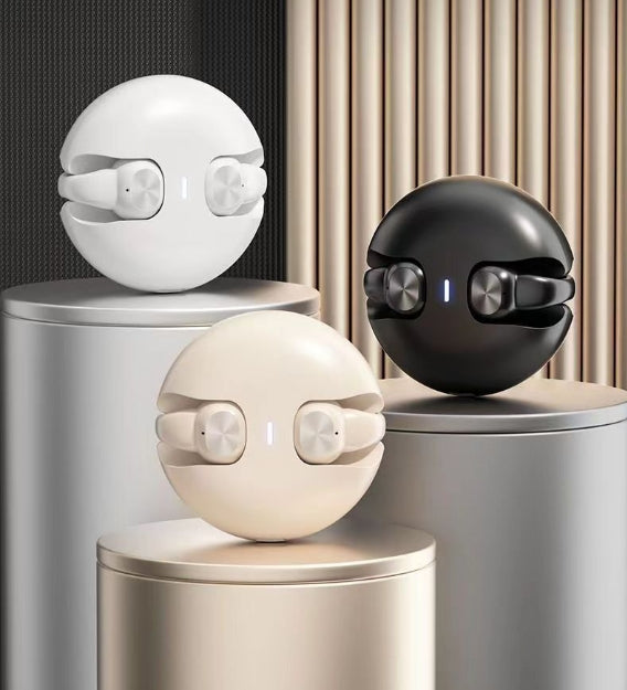 Bluetooth Headset Wireless Ultra-long Life Battery Non-in-ear Music Game Sports Noise-canceling by Tech-Home Store