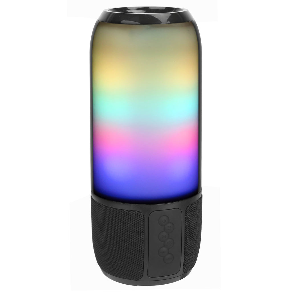 NovaSound Wireless Portable Bluetooth Speaker - 360 Degree Stereo Sound Dual 5W Drivers And 6 Color Changing Lights by Tech-Home Store