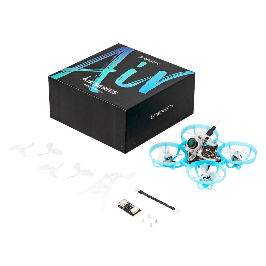 BETAFPV Air65 65mm Brushless Whoop Quad - For FPV Racing And Freestyle With 5In1 Flight Controller by Tech-Home Store