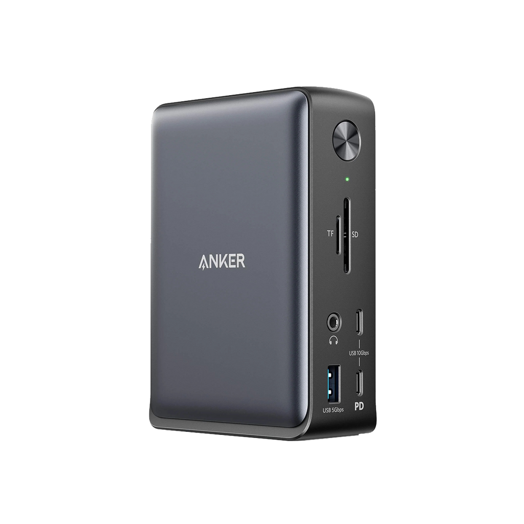 Anker 575 USB-C Docking Station (13-In-1) - Expands Connectivity With Power Delivery And Multi-Display Support by Anker