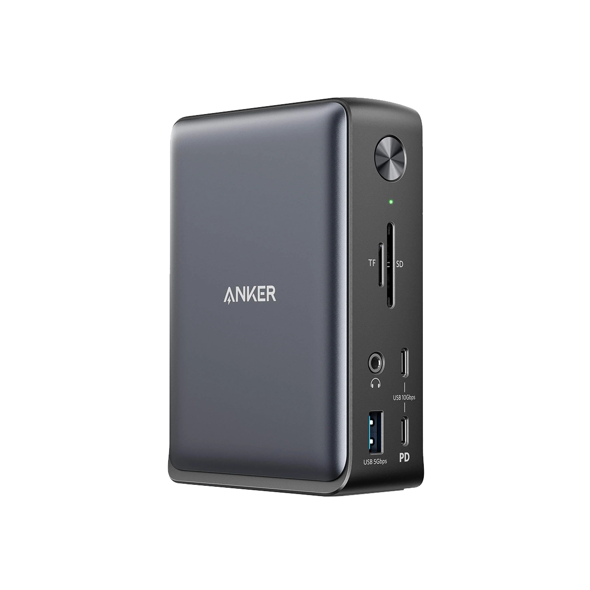 Anker 575 USB-C Docking Station (13-In-1) - Expands Connectivity With Power Delivery And Multi-Display Support by Anker