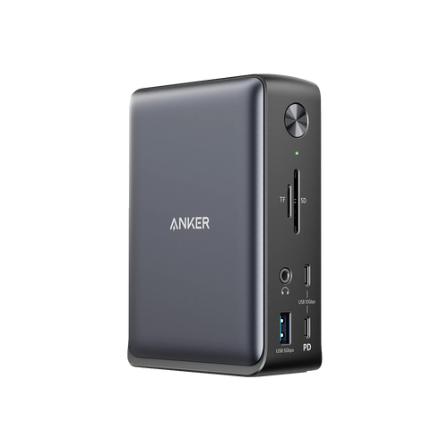 Anker 575 USB-C Docking Station (13-In-1) - Expands Connectivity With Power Delivery And Multi-Display Support by Anker