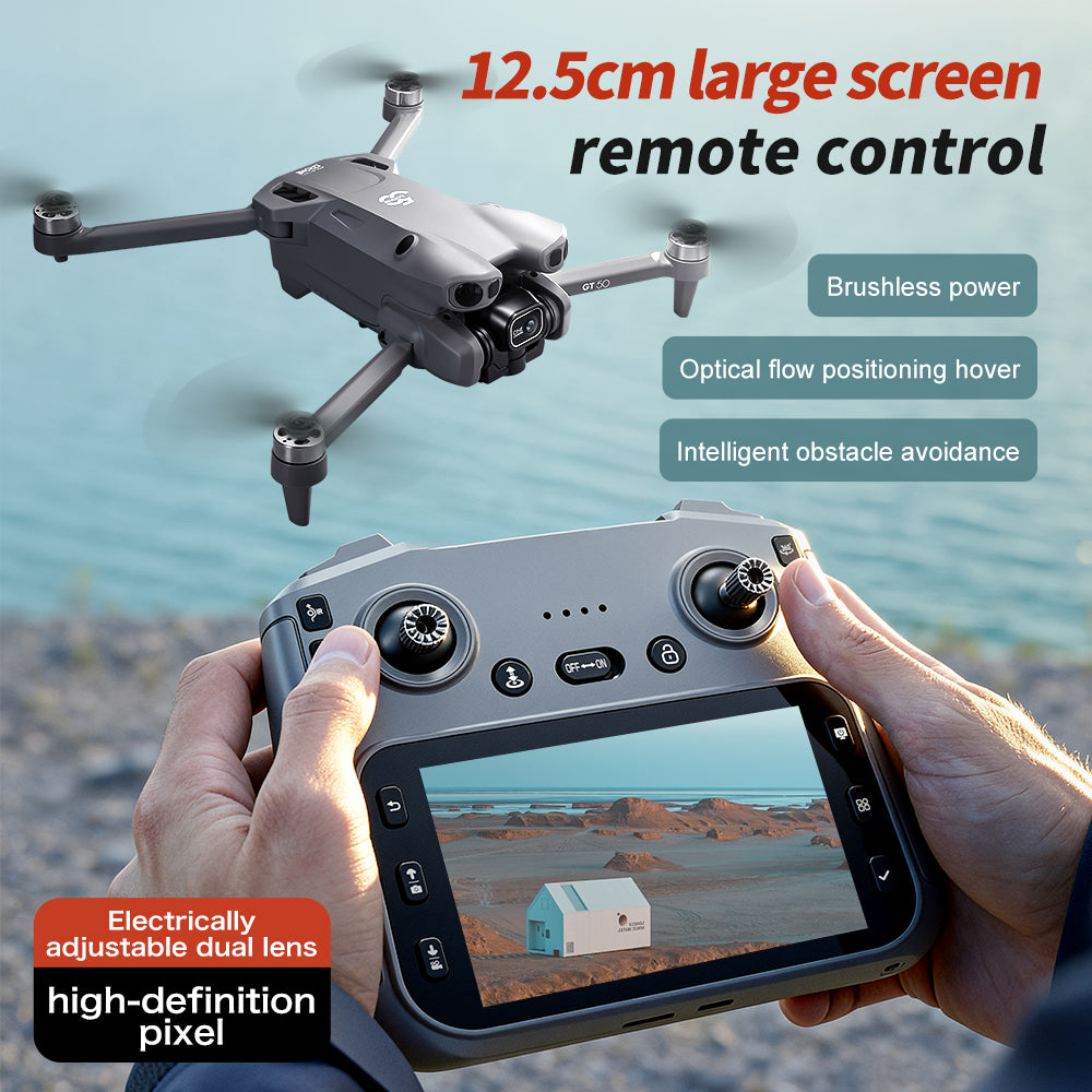GT50 - 4.3-inch Screen Control - Dual Battery by Tech-Home Store