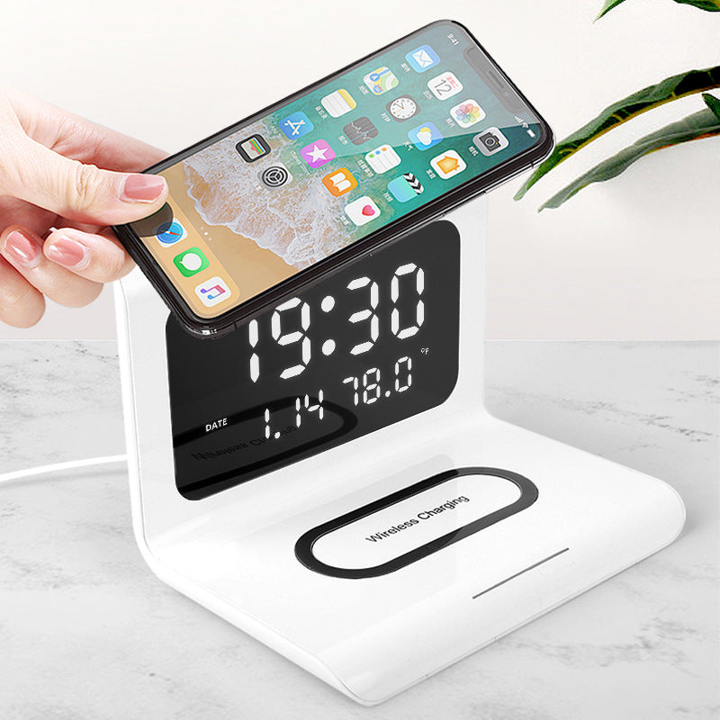 S20 Wireless Charger - Fast 2100mA Qi Charging for Phones and Tablets with USB Connectivity by Tech-Home Store