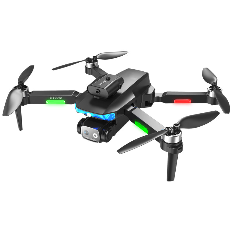 LF635 Dual Camera Dual Electric Drone--black by Tech-Home Store