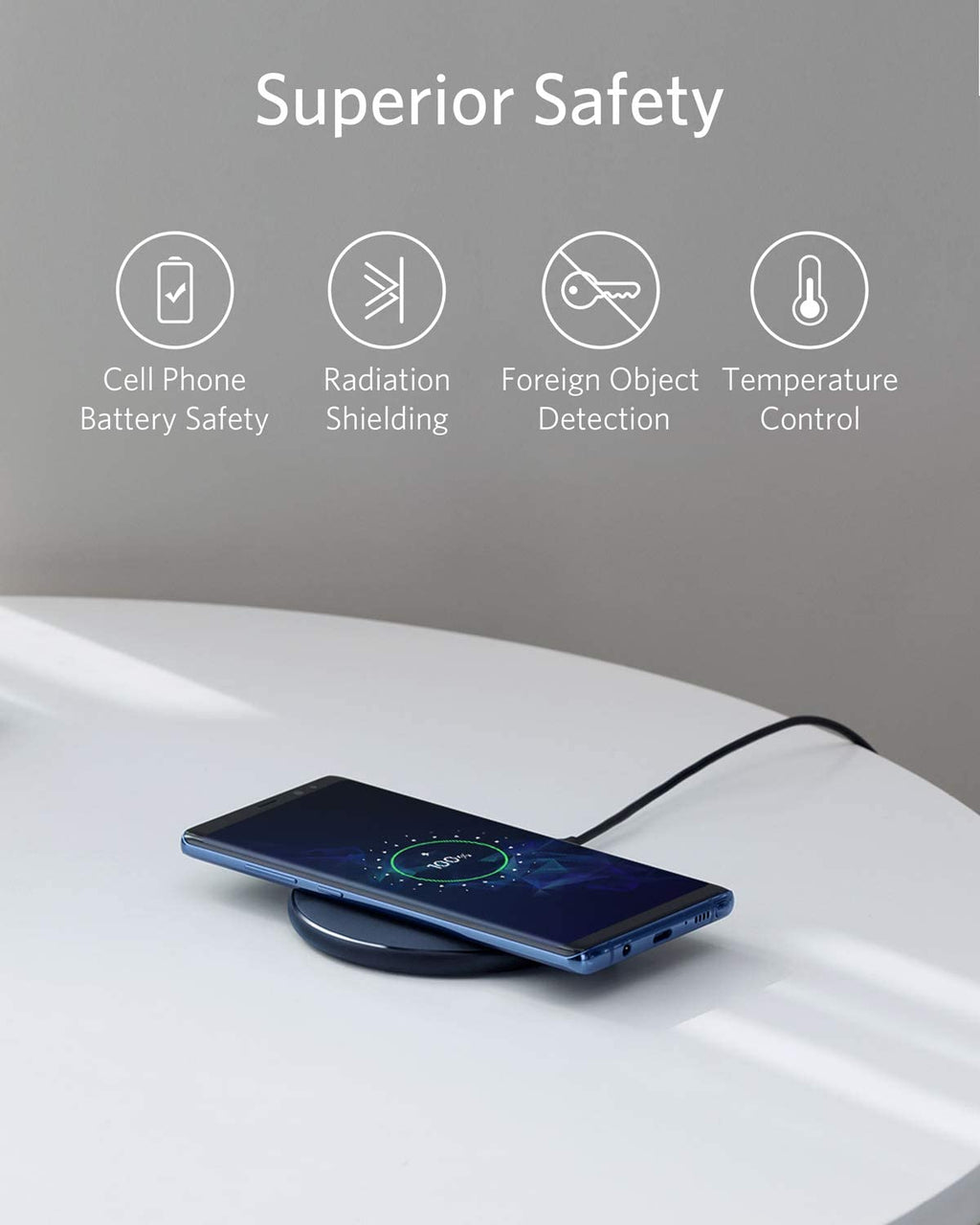Anker <b>313</b> Wireless Charger (Pad) by Anker