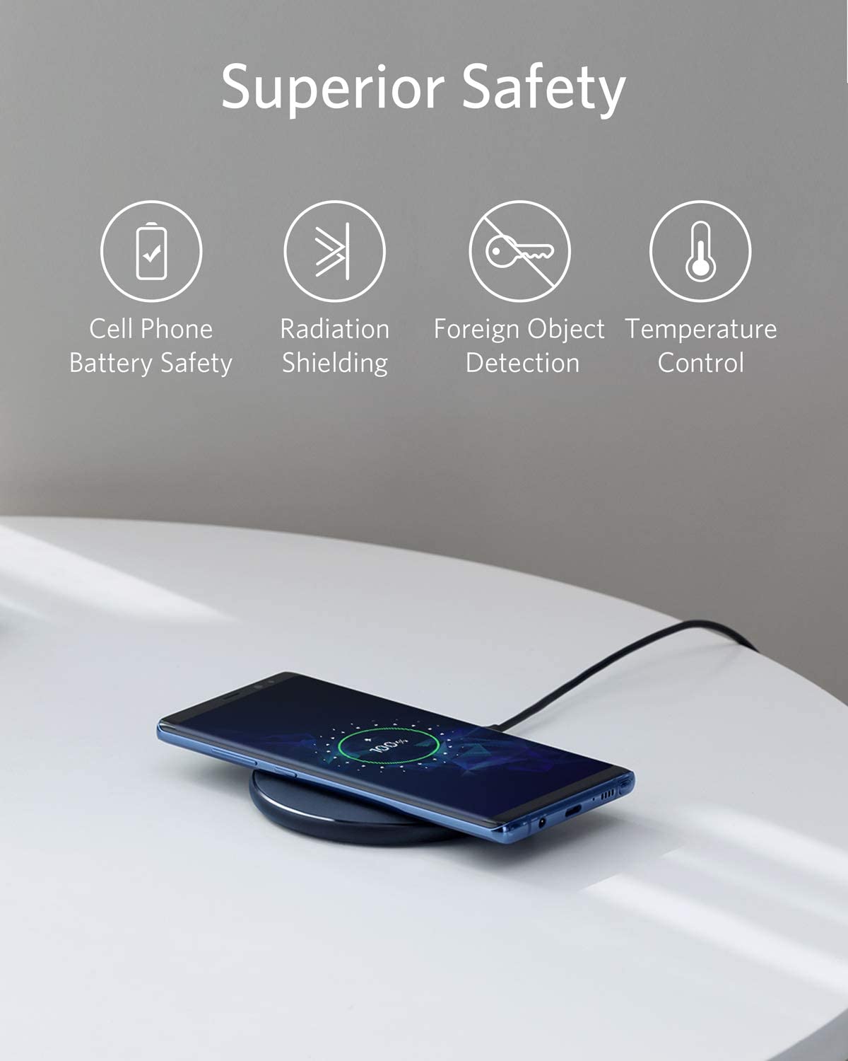 Anker <b>313</b> Wireless Charger (Pad) by Anker