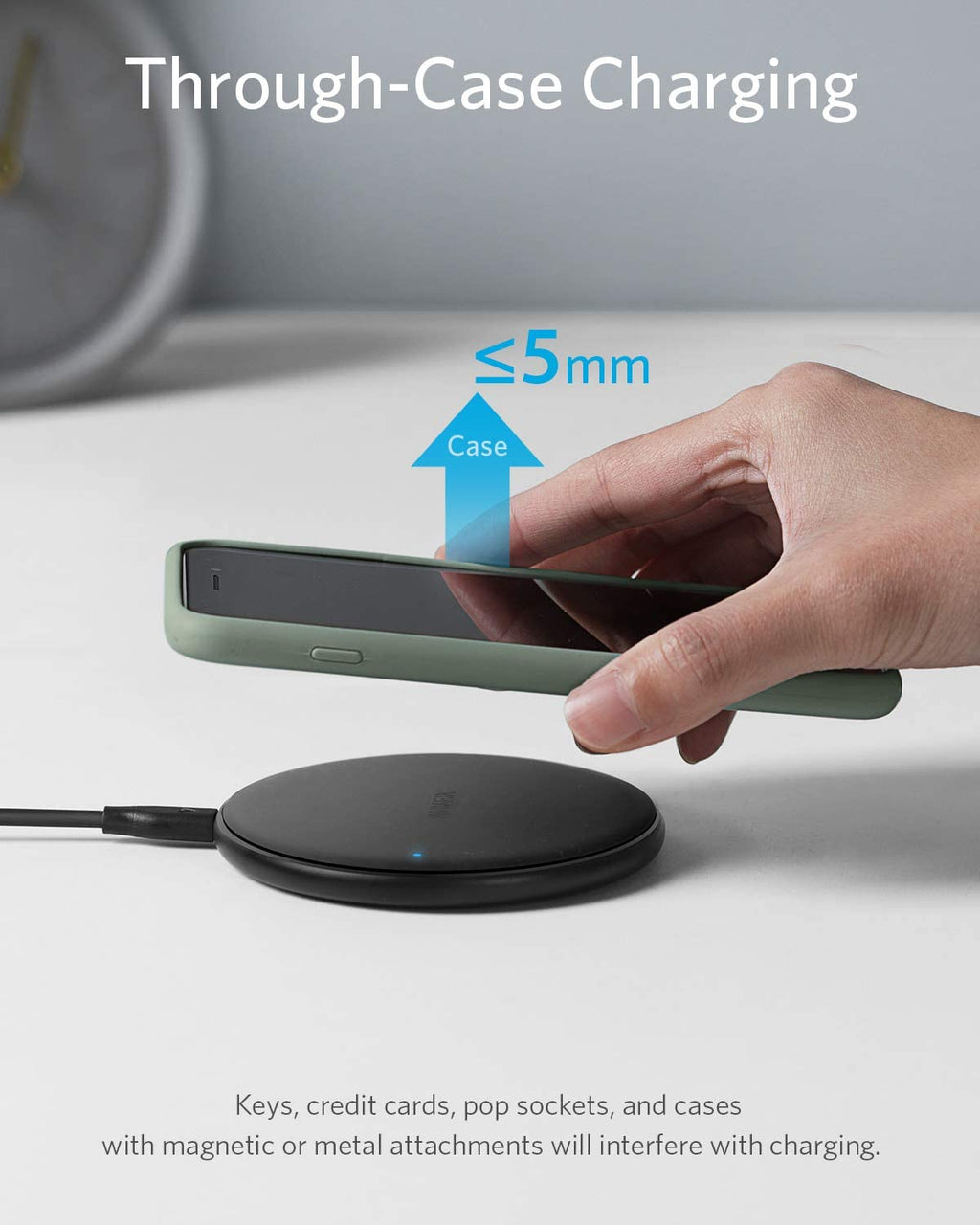 Anker <b>313</b> Wireless Charger (Pad) by Anker
