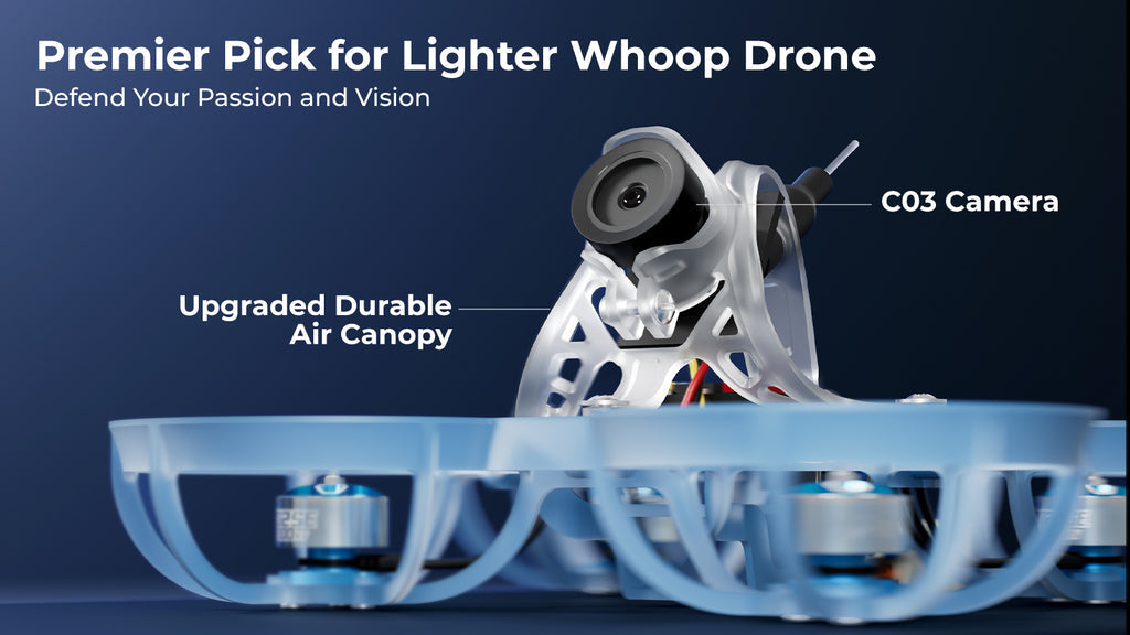 BETAFPV Air65 65mm Brushless Whoop Quad - For FPV Racing And Freestyle With 5In1 Flight Controller by Tech-Home Store