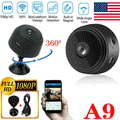 Mini Hidden Spy Camera Wireless Wifi IP Home Security 1080P HD DVR Night Vision by Anker