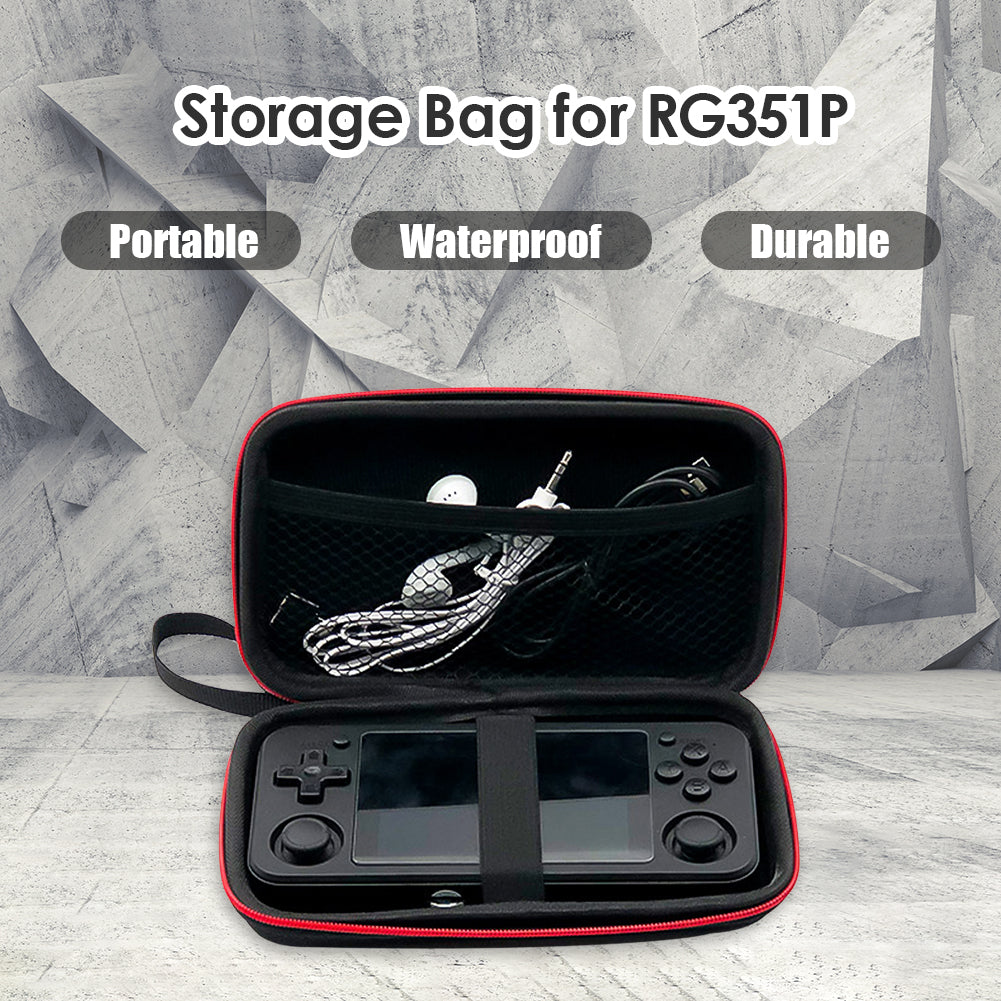 NostalgiaGuard Retro Handheld Game Console Protective Cover Durable EVA Shell With Soft Interior For Drop Protection by Tech-Home Store