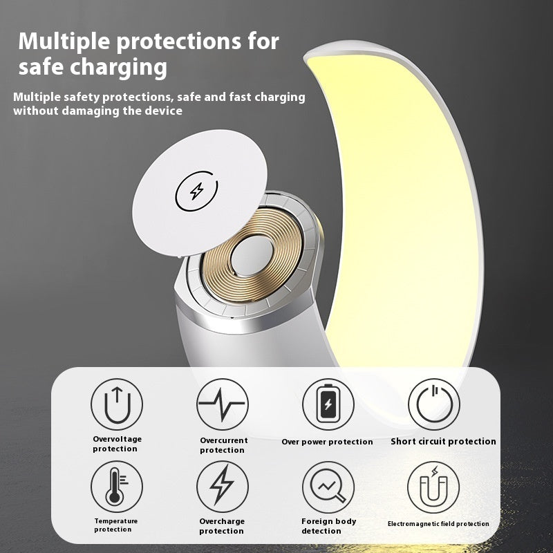 Four-in-one Wireless Magnetic Charger by Tech-Home Store