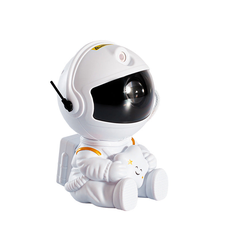 Mini Version Of Astronaut Star Projection Lamp by Tech-Home Store