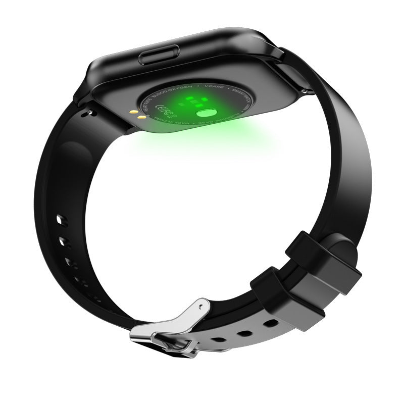 Q26 Body Temperature Heart Rate Sleep Monitoring Smart Watch - All Day Health Tracking by Tech-Home Store