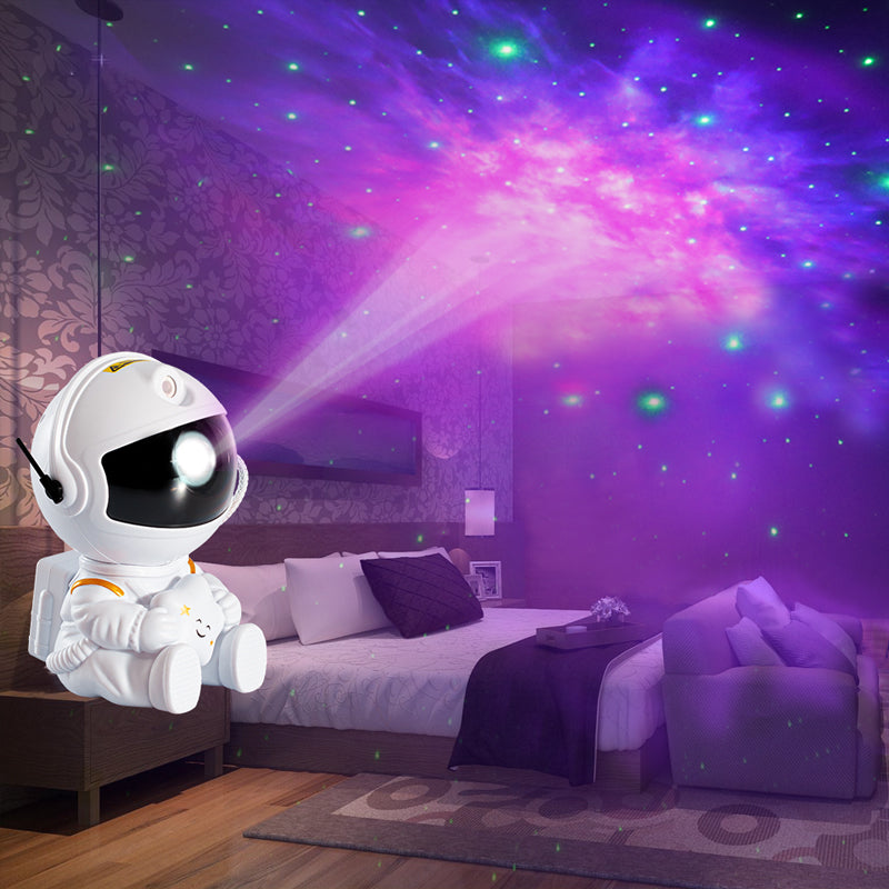 Mini Version Of Astronaut Star Projection Lamp by Tech-Home Store