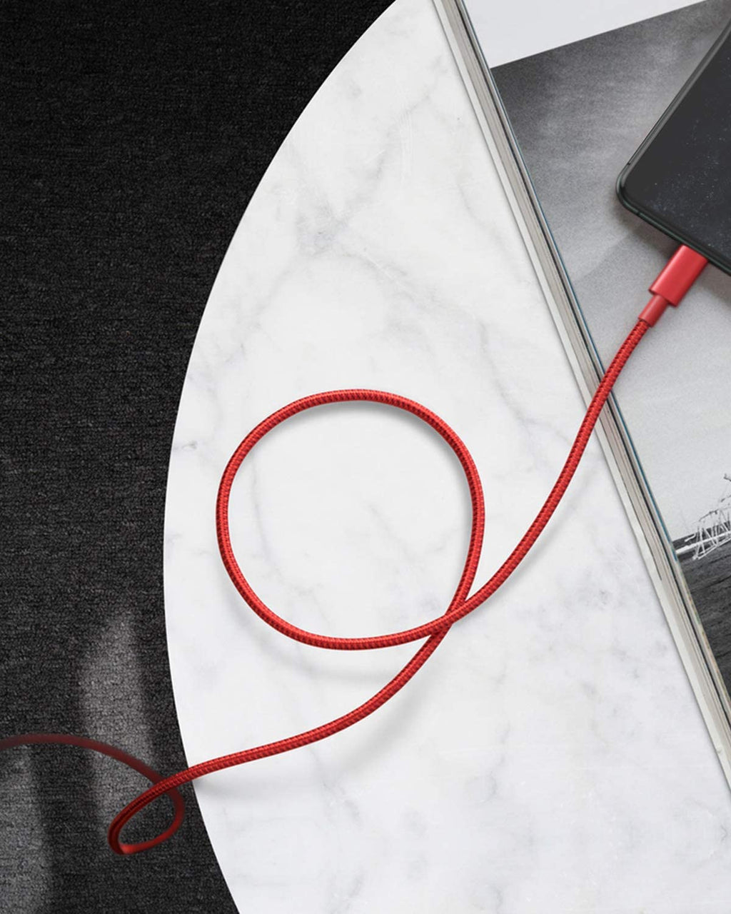 Anker 331 USB-C to Lightning Cable - Durable Fast Charging for iPhone On The Go Everyday by Anker