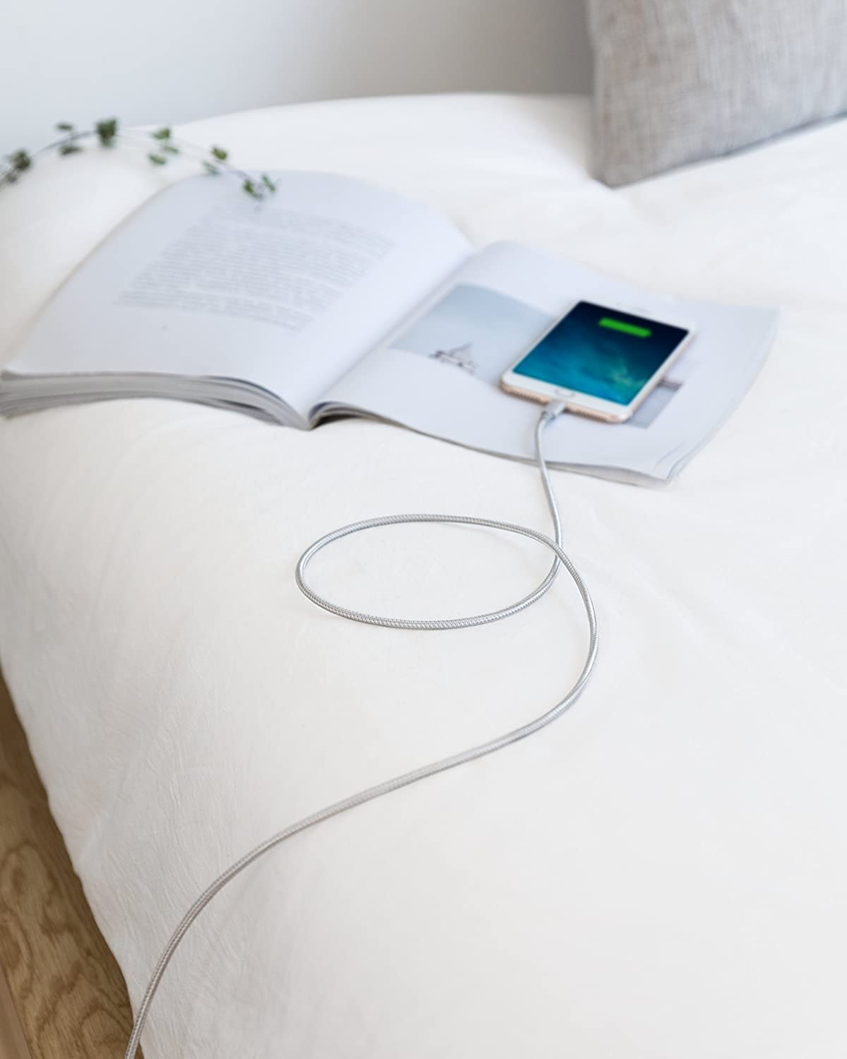 Anker 331 USB-C to Lightning Cable - Durable Fast Charging for iPhone On The Go Everyday by Anker