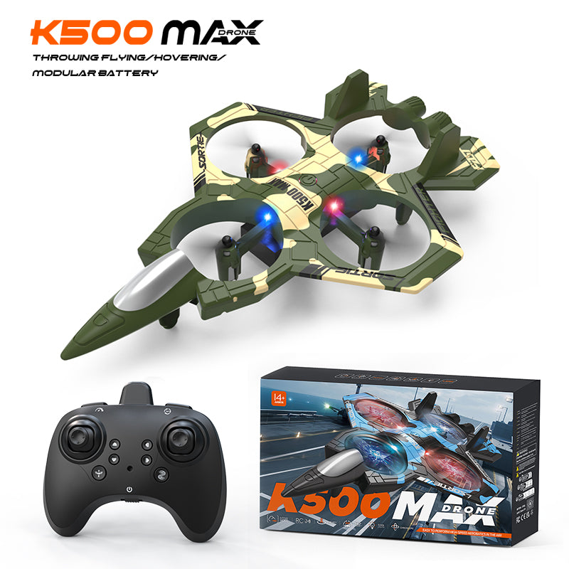 K500 Green Dual Electric Drone by Tech-Home Store