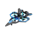 Remote-controlled Airplane Children's Spray-action Fighter Jet by Tech-Home Store