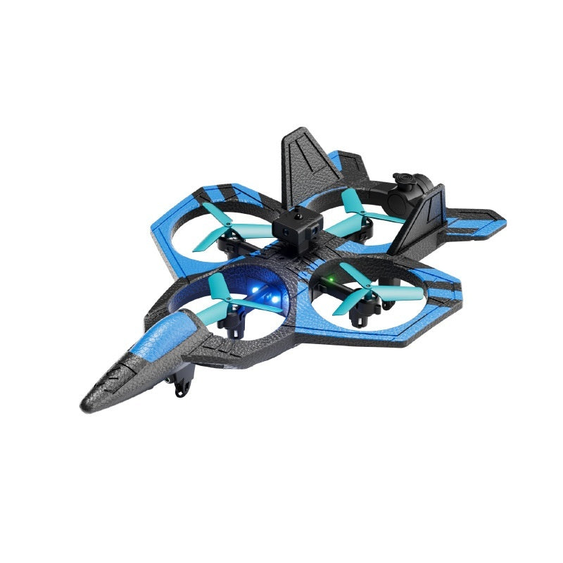 Remote-controlled Airplane Children's Spray-action Fighter Jet by Tech-Home Store