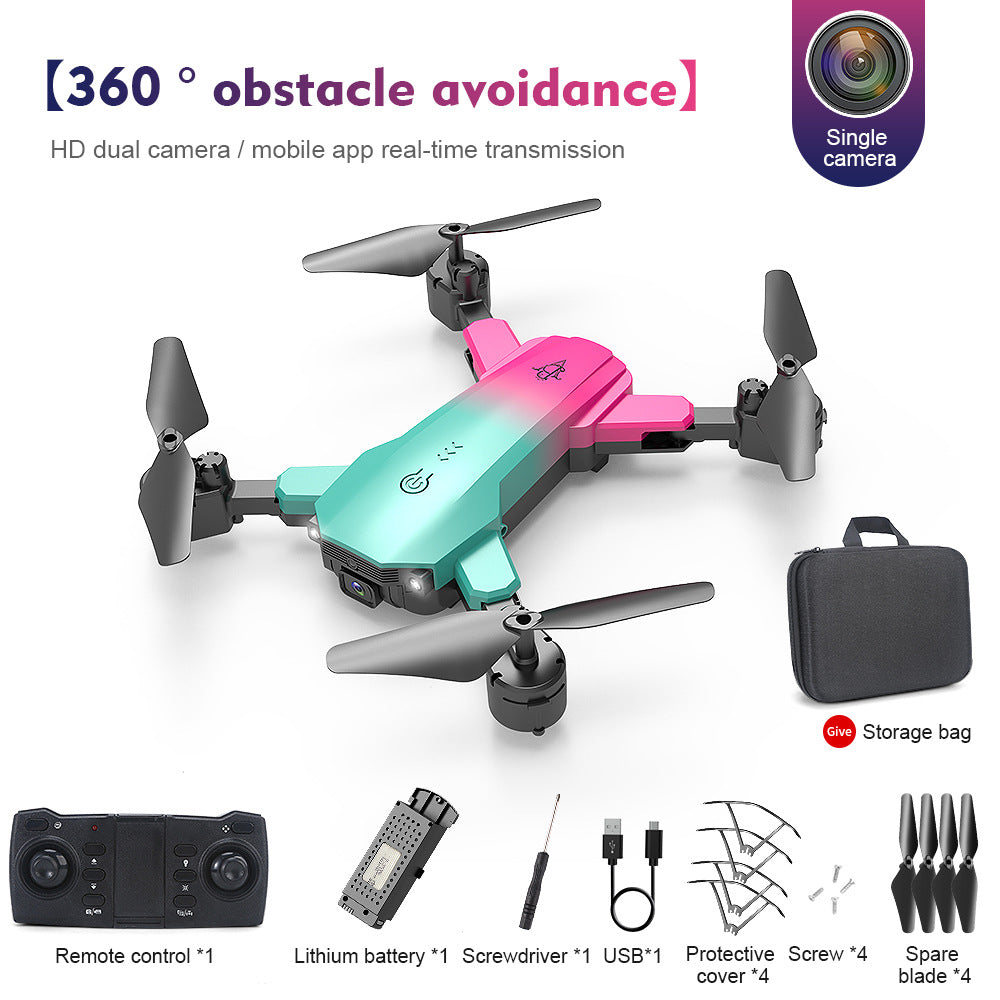 New Cross-border Four-axis Aircraft Optical Flow Obstacle Avoidance UAV Long Endurance HD Aerial Remote-control Aircraft Drone by Tech-Home Store