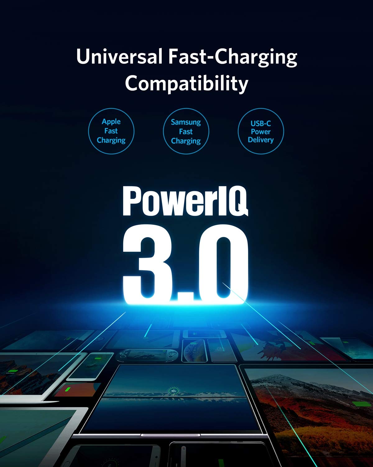 Anker PowerDrive III Duo USB-C Car Charger - Dual USB-C Ports For Fast, Safe Charging On Every Trip by Anker