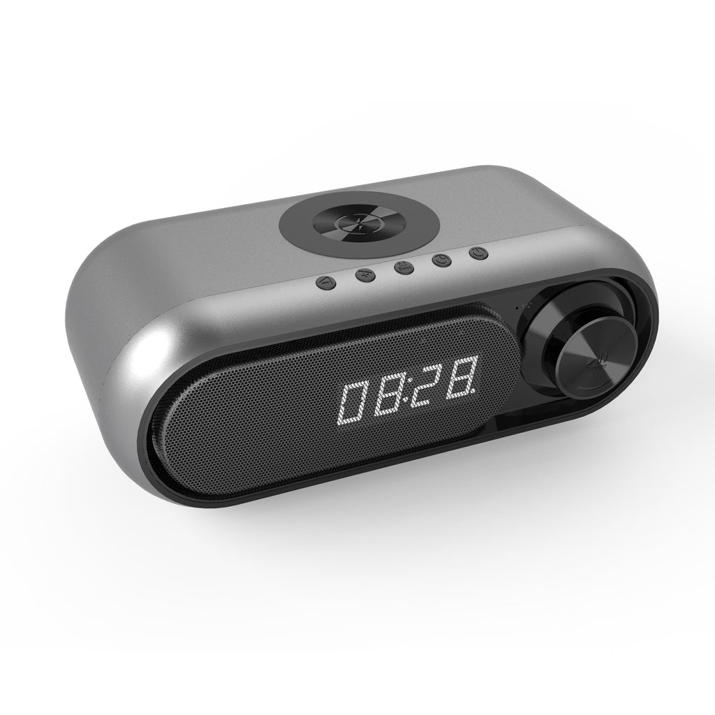 Bedside Wireless Charger Bluetooth Speaker by Anker