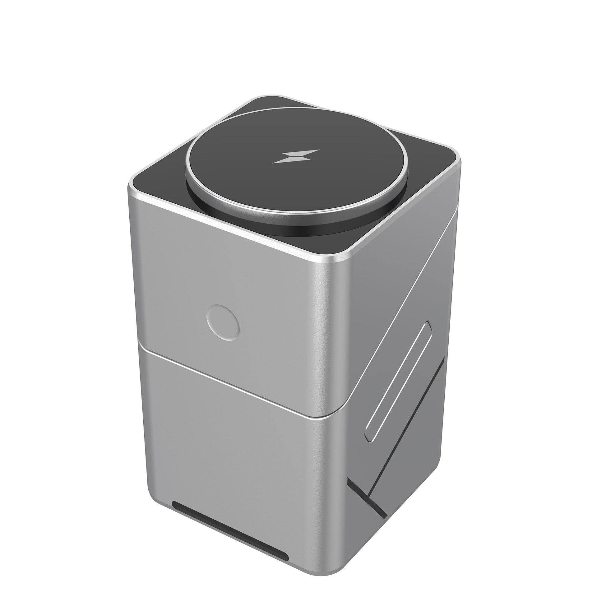 Rotating magnetic wireless charger