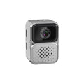 S130 Mini Camera Silvery-8G,Available On All Platforms,The Default Color For Shipping Is Silver, As Shown In The Main Image. by Tech-Home Store
