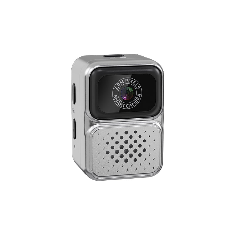 S130 Mini Camera Silvery-8G,Available On All Platforms,The Default Color For Shipping Is Silver, As Shown In The Main Image. by Tech-Home Store